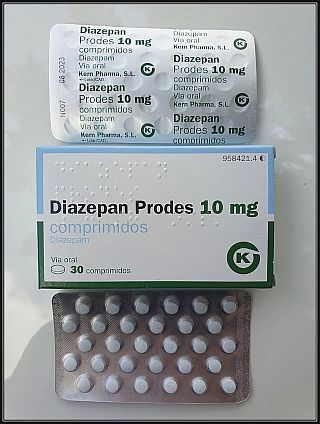 Buy Diazepam 10mg UK - No Prescription - Valium Diazepam 10Mg Sale