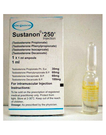 Sustanon 250 | Organon Pharma | Steroid-Dispensary